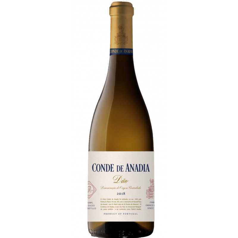 Conde de Anadia 2018 Blanc de Noir White Wine