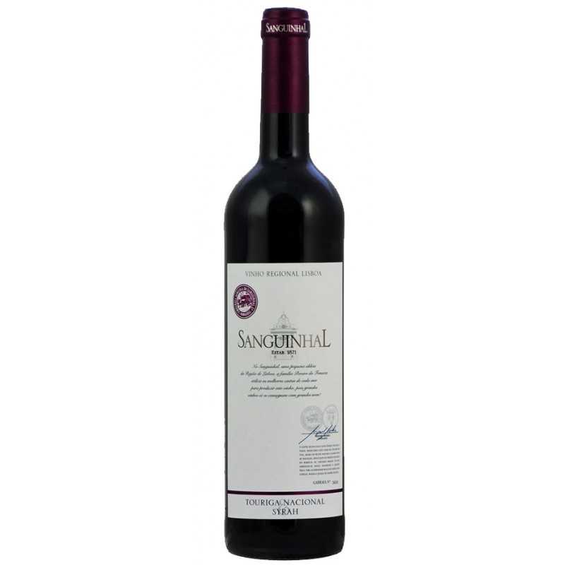 Sanguinhal Touriga Nacional - Syrah 2016 Red Wine