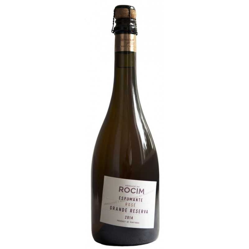 Herdade do Rocim Grande Reserva Brut Nature Sparkling Rosé Wine