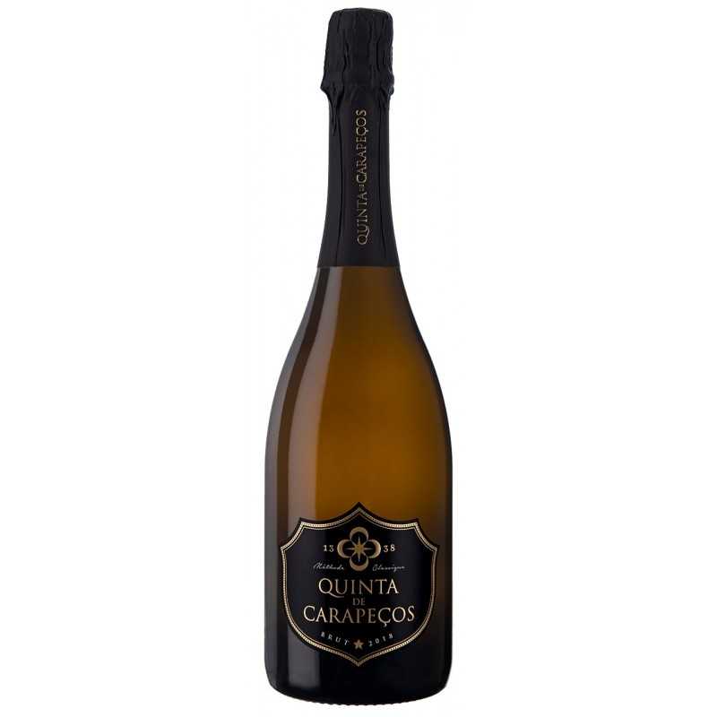 Quinta dos Carapeços Blanc de Blanc 2018 Sparkling White WIne