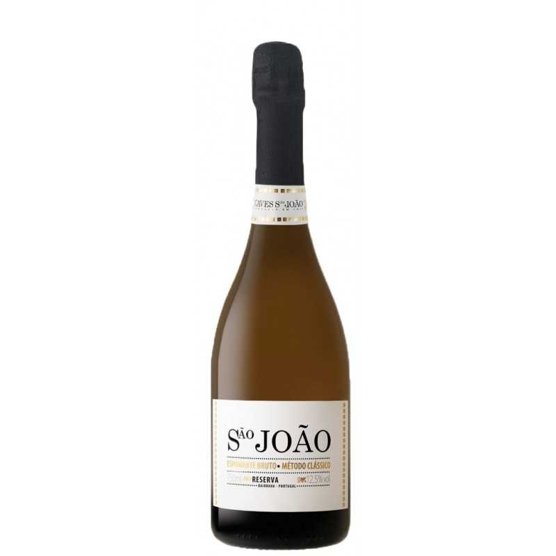 Caves São João Reserva Bruto 2016 Sparkling White Wine