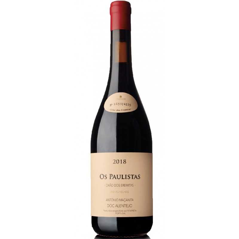 Fitapreta Chão dos Eremitas Os Paulista 2018 Red Wine