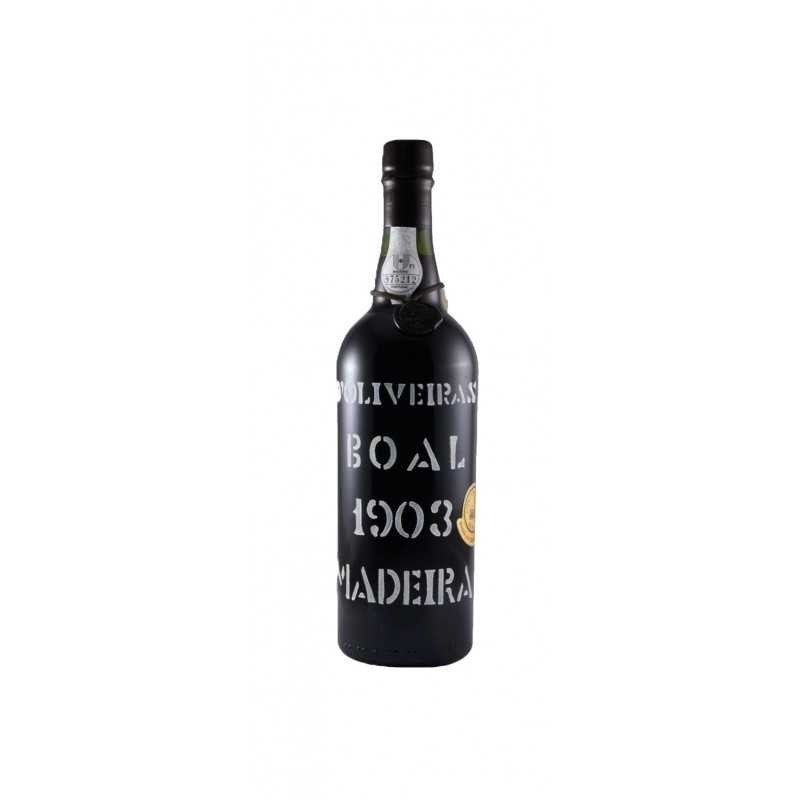 D'Oliveiras Boal 1903 Medium Sweet Madeira Wine