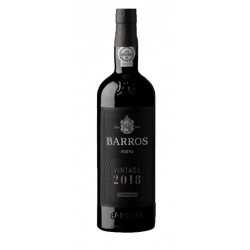 Barros Vintage 2018 Port Wine