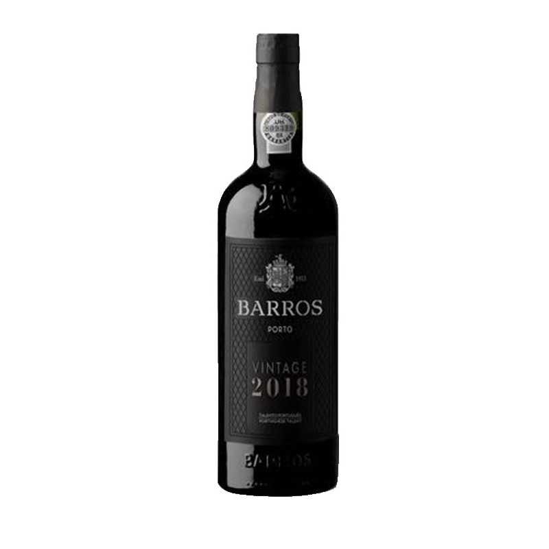 Barros Vintage 2018 Port Wine