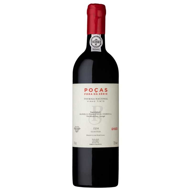 Poças Fora da Serie Touriga Nacional 2015 Red Wine