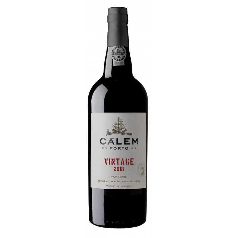 Calem Vintage 2018 Port Wine