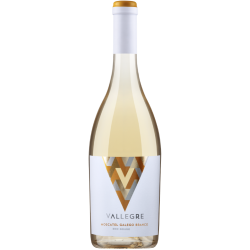 Vallegre Moscatel Galego 2019 White Wine