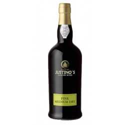 Justino's Madeira Fine 3 Years Old Medium Dry Madeira Wine