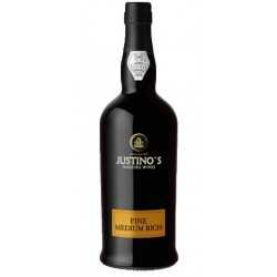 Justino's Madeira 3 Years Old Fine Medium Rich Madeira Wine