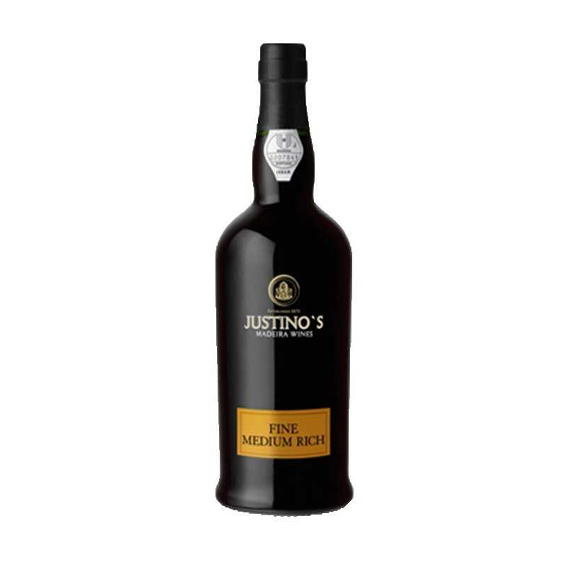 Justino's Madeira 3 Years Old Fine Medium Rich Madeira Wine