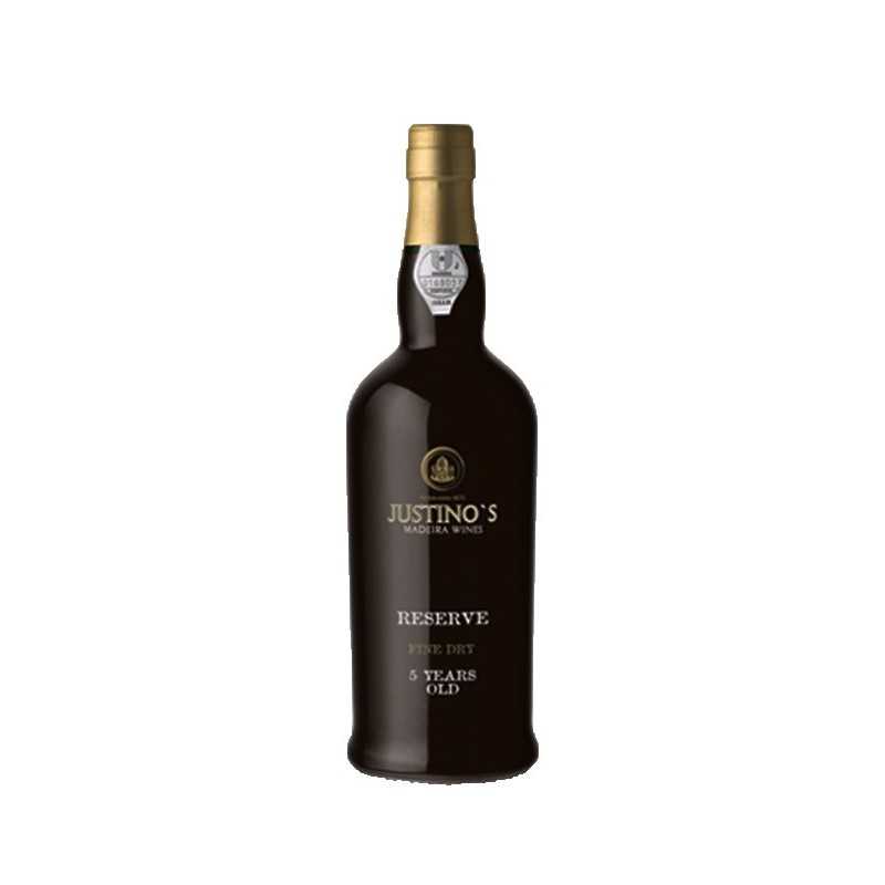 Justino's 5 years Old Madeira Fine Dry Madeira Wine