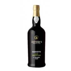 Justino's 5 years Old Madeira Medium Dry Madeira Wine