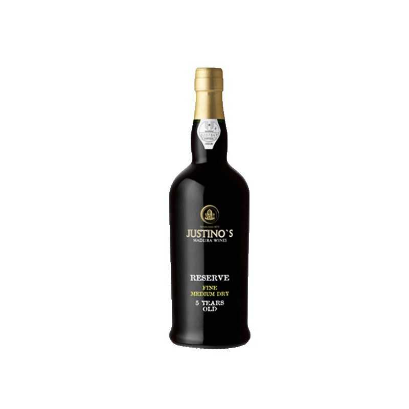 Justino's 5 years Old Madeira Medium Dry Madeira Wine