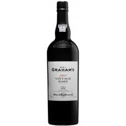 Graham's Vintage 2007 Port Wine