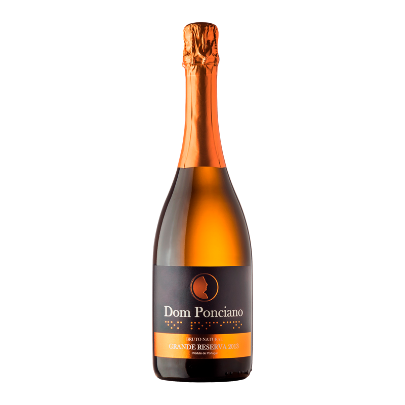 Dom Ponciano Grande Reserva Natural Bruto Sparkling White Wine