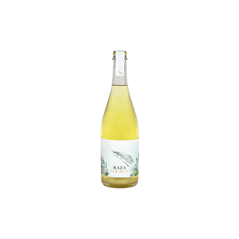 Quinta da Raza Pet Nat Sparkling White Wine