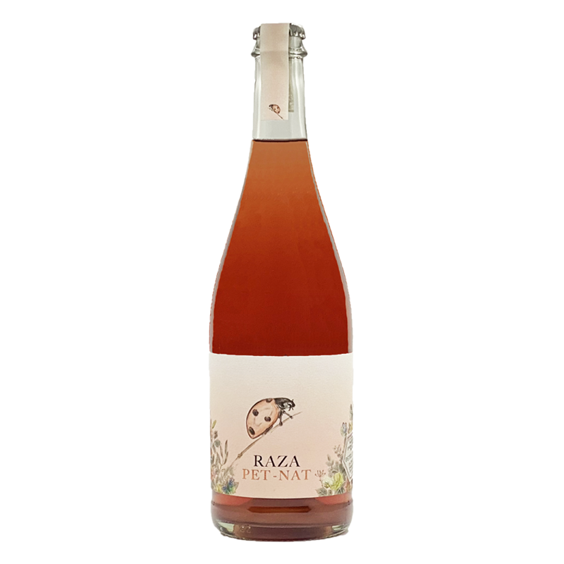 Quinta da Raza Pet Nat Sparkling Rosé Wine