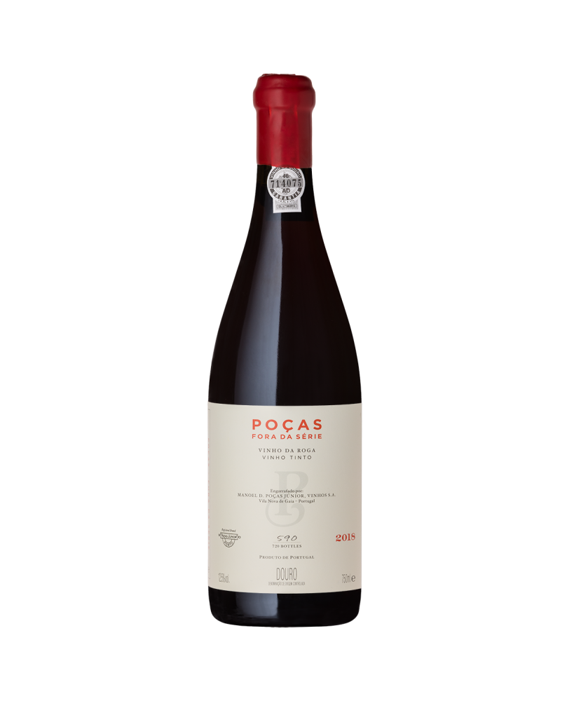 Poças Fora da Serie Vinha da Roga 2019 Red Wine