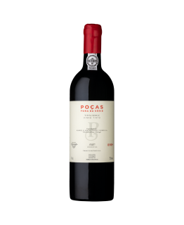 Poças Fora da Serie Tinta Roriz 2018 Red Wine