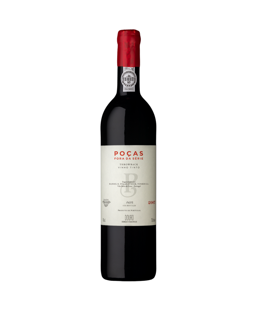 Poças Fora da Serie Throwback 2017 Red Wine