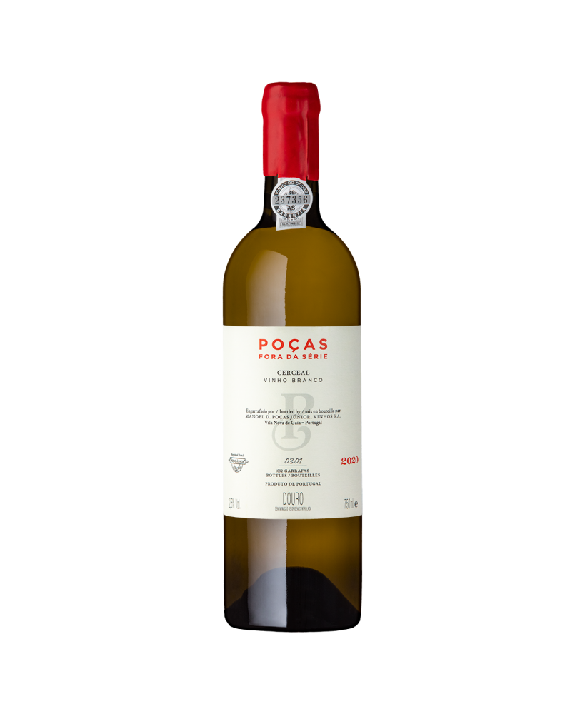 Poças Fora da Serie Cerceal Branco 2020 White Wine