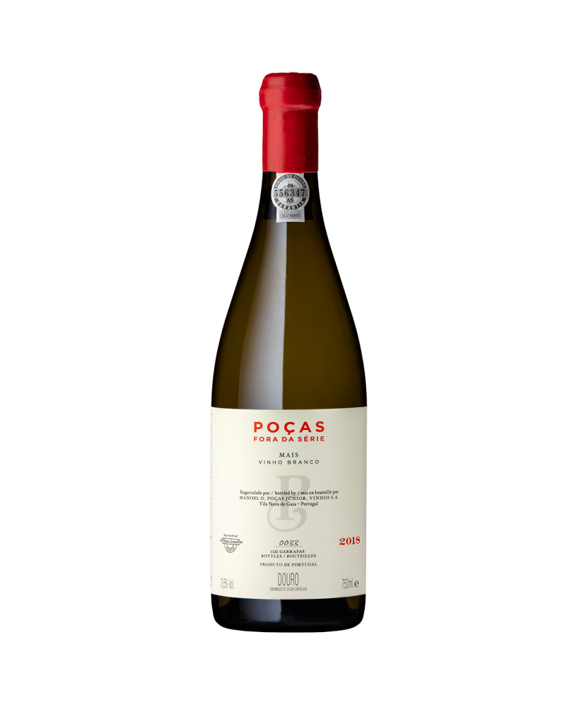 Poças Fora da Serie Mais Branco 2018 White Wine