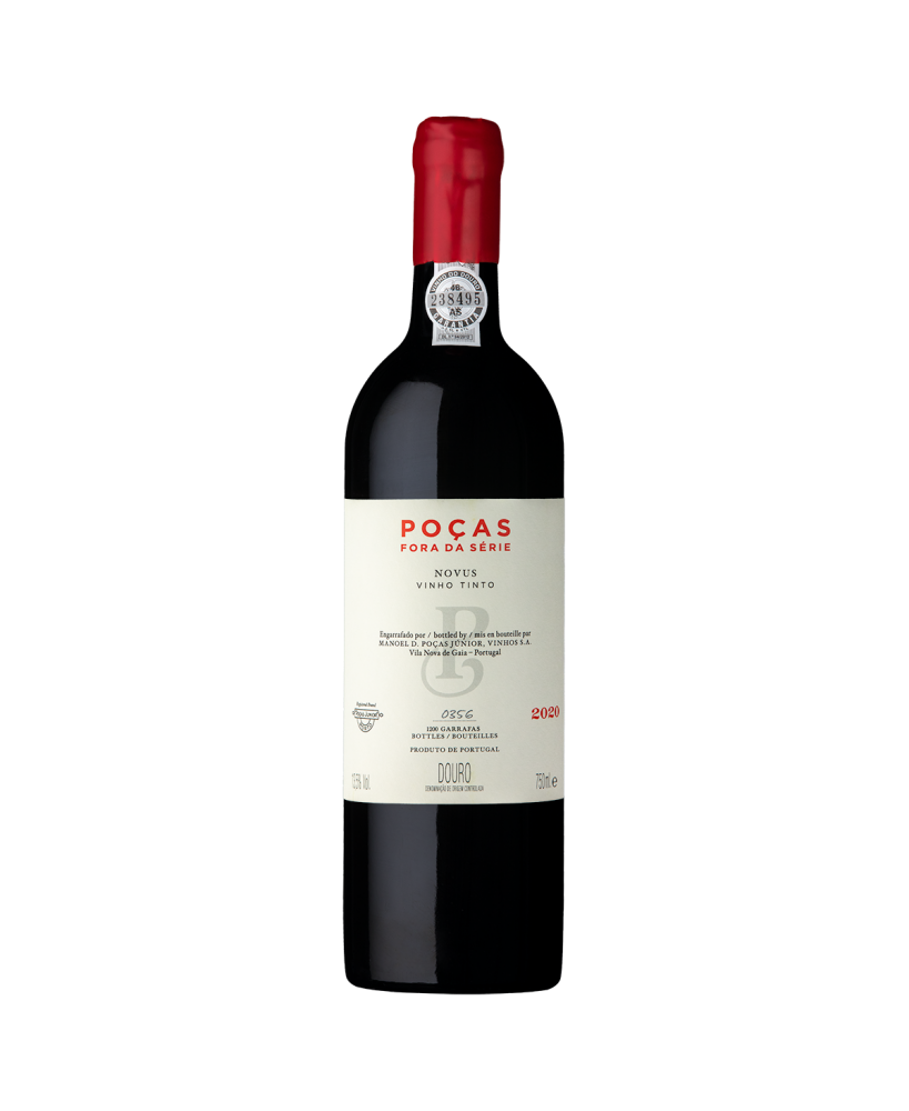 Poças Fora da Serie Novus 2020 Red Wine