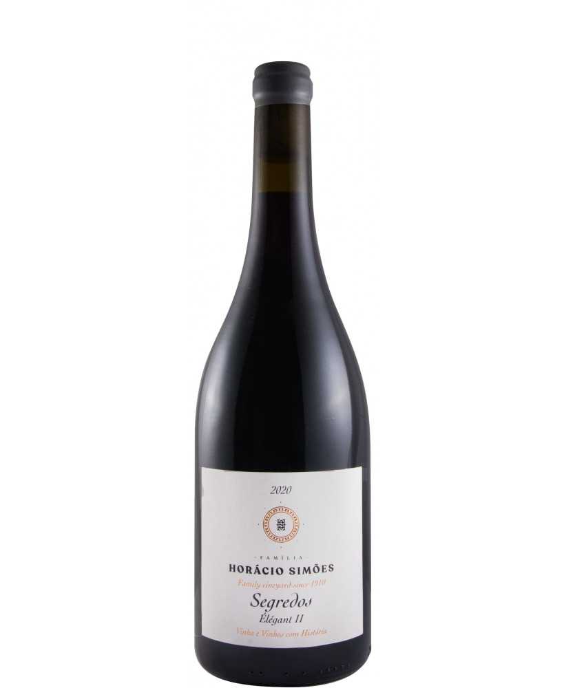 Horácio Simões Segredos Elegant II 2020 Red Wine