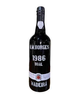 Borges Boal 1986 Madeira Wine (500ml)