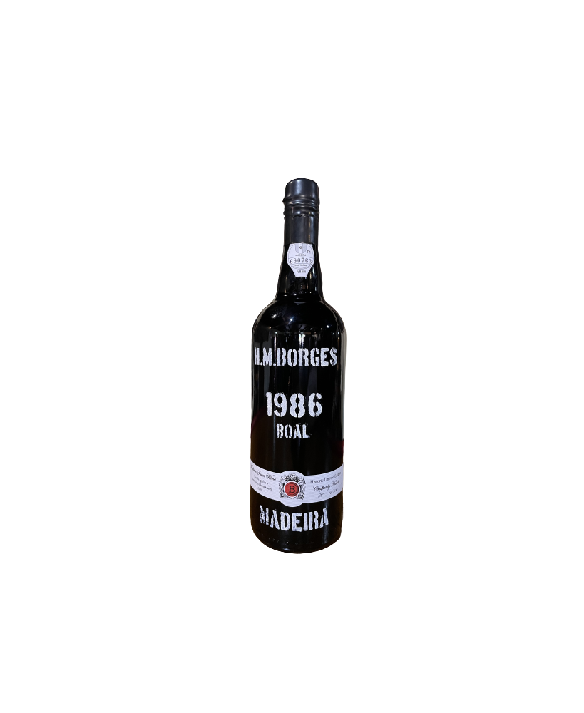 Borges Boal 1986 Madeira Wine (500ml)