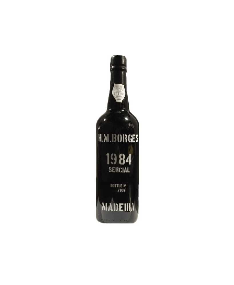 HM Borges Sercial 1984 Madeira Wine