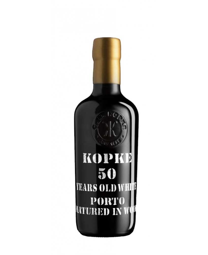 Kopke White 50 Years Old Port Wine (375ml)