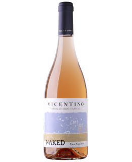Vicentino Naked Pinot Noir 2020 Rosé Wine