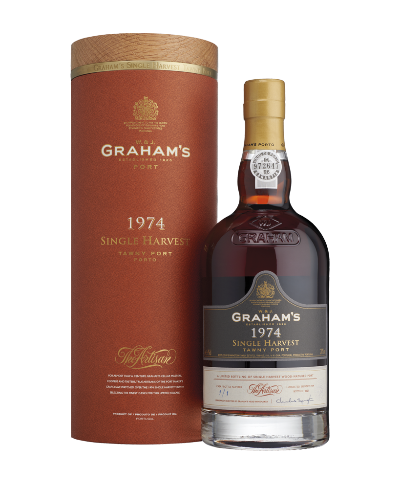 Graham's Colheita 1974 Port Wine