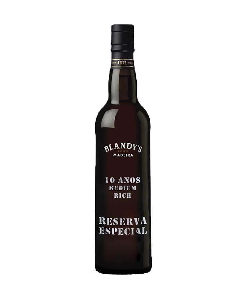 Blandy's 10 Years Reserva Especial Madeira Wine (500 ml)