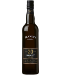 Blandy's 20 Years Malmsey Madeira Wine (500 ml)