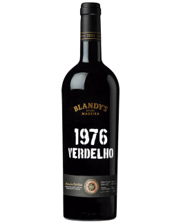 Blandy's Verdelho Vintage 1976 Madeira Wine