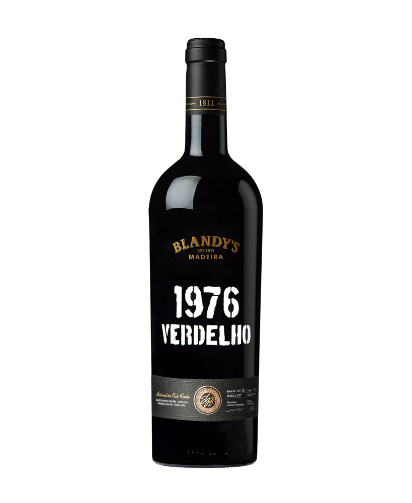 Blandy's Verdelho Vintage 1976 Madeira Wine