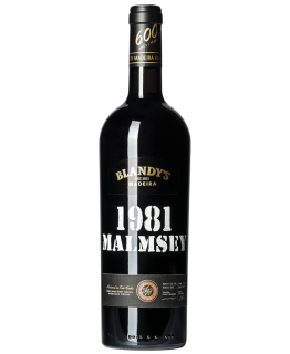 Blandy's Malmsey Vintage 1981 Madeira Wine