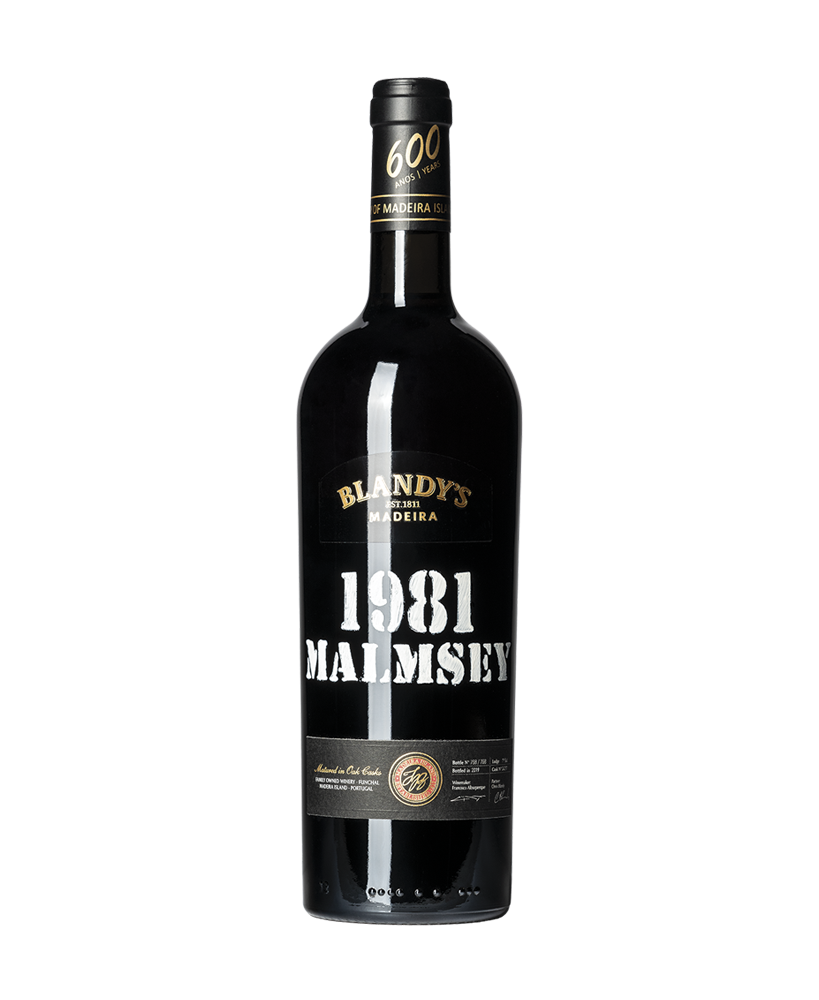 Blandy's Malmsey Vintage 1981 Madeira Wine