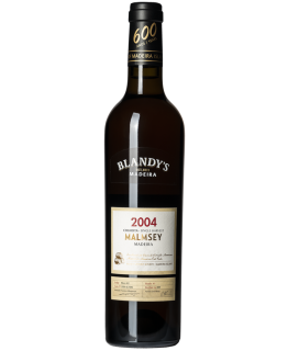 Blandy's Malmsey Colheita 2004 Madeira Wine (500 ml)