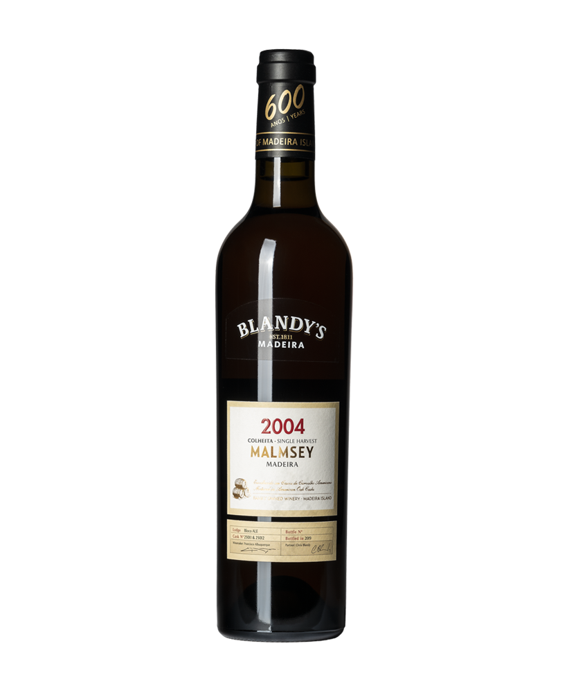 Blandy's Malmsey Colheita 2004 Madeira Wine (500 ml)