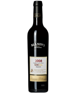 Blandy's Sercial Colheita 2008 Madeira Wine (500 ml)