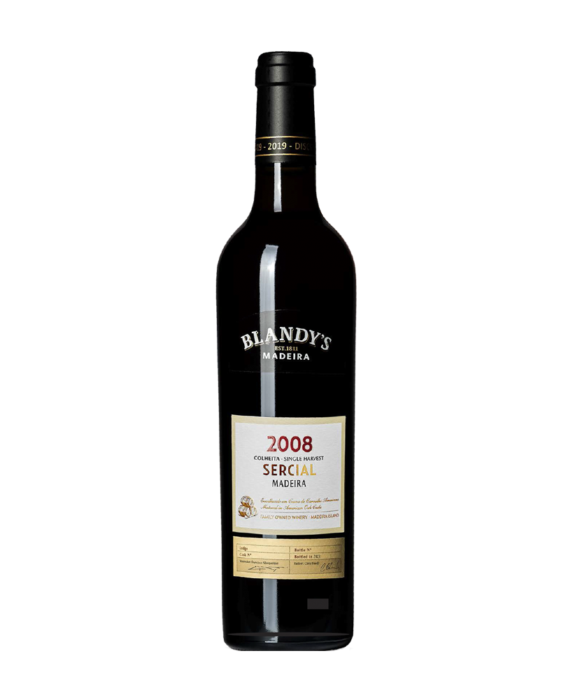 Blandy's Sercial Colheita 2008 Madeira Wine (500 ml)