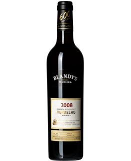 Blandy's Verdelho Colheita 2008 Madeira Wine (500 ml)