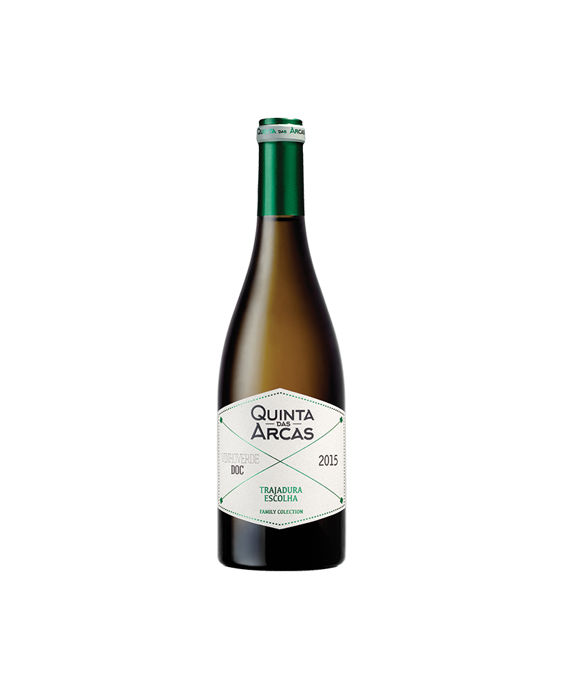 Quinta das Arcas Trajadura 2015 White Wine