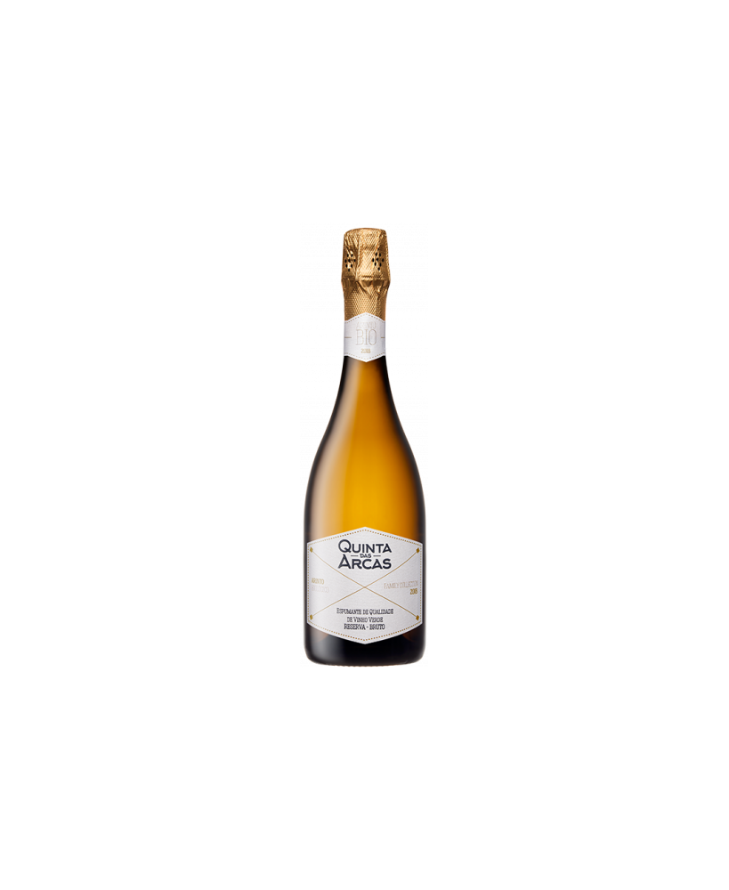 Quinta das Arcas Reserva Bruto Sparkling White Wine