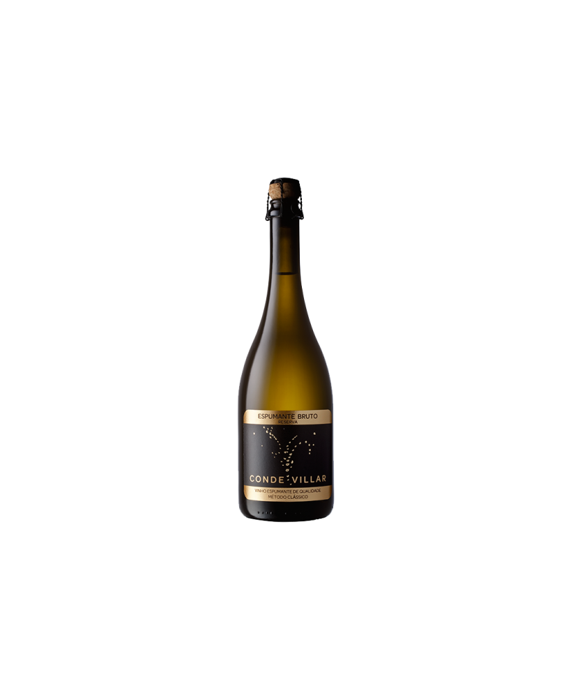 Conde Villar Reserva Bruto Sparkling White Wine