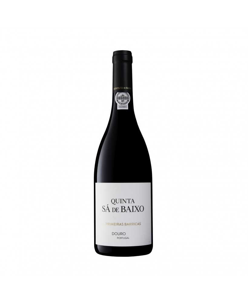 Quinta Sá de Baixo Primeiras Barricas 2018 Red Wine